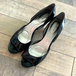 Bandolino Peep Toe Heel